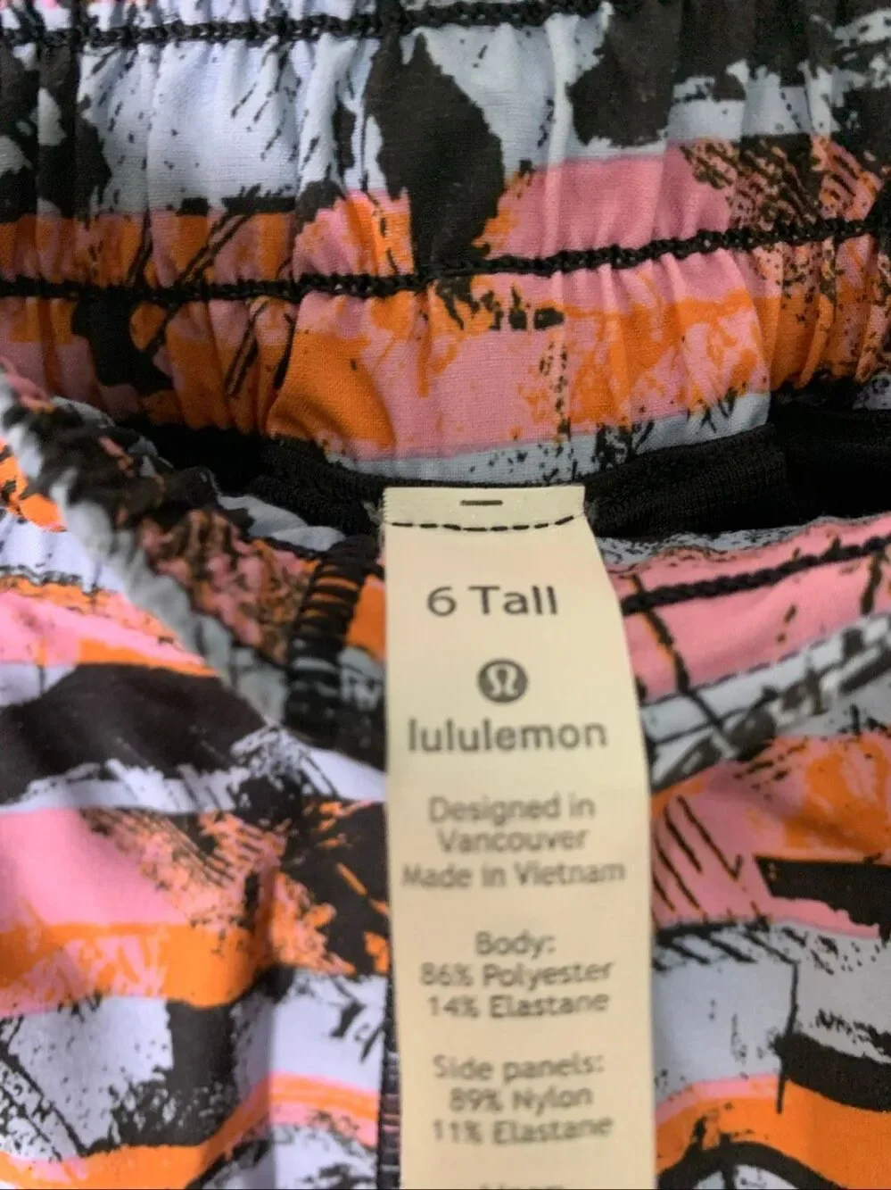 Lululemon Hotty Hot Short II Long 4